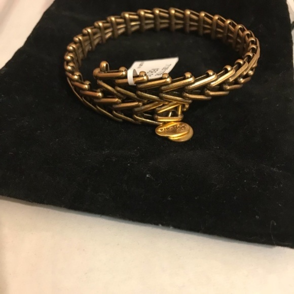 Alex and Ani Vintage Gypsy 66 Wrap Bracelet - Picture 2 of 4